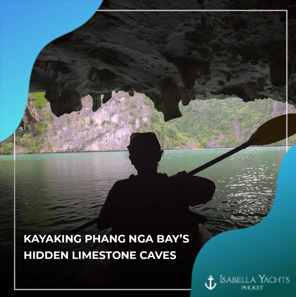 Kayaking Phang Nga Bay’s Hidden Limestone Caves