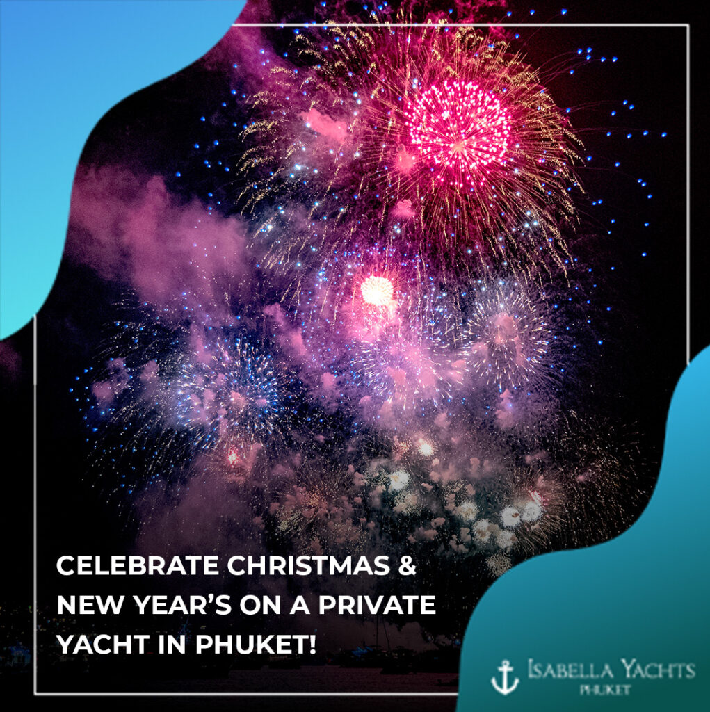 Escape the Crowds: Celebrate Christmas & New Year’s on a Private Yacht in Phuket!